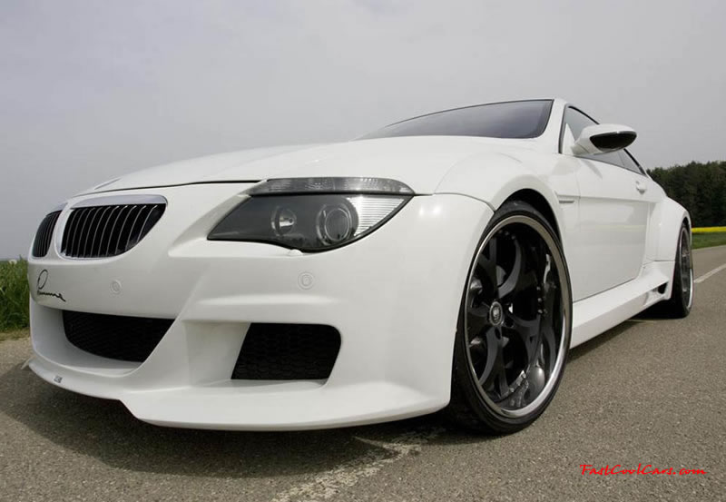Following the release of its M5 derived CLR500 RS and its more recent styling kit for the BMW M6, German tuner Lumma Design has announced the addition of the CLR600 kit designed specifically for the standard 6-series range.