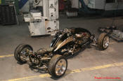 The Brimstone Quadracycle, the worlds first Hot Rod Quad.