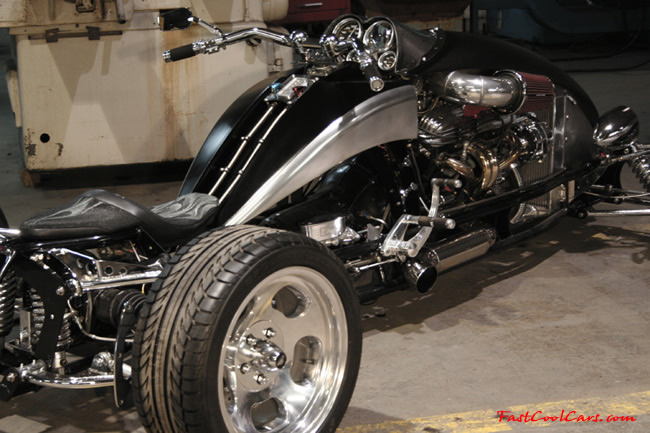 Brimstone Quadracycle, the worlds first Hot Rod Quad. 