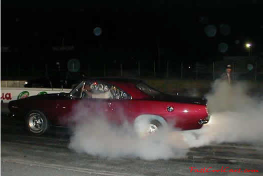 Mad Mopar Burnout