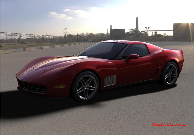 This is the C3R which is a C6 (Corvette) Platform based Retro of a 1969 Corvette Stingray.