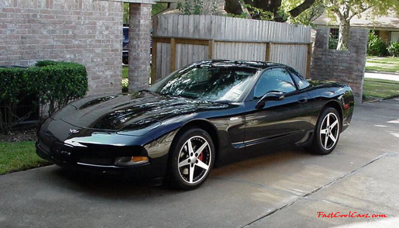 C5 Chevrolet Z06 Corvette 2001 - 2004, 385 to 405 horsepower, Aluminum block and heads LS6, all with 6 speeds.  America's sport car.