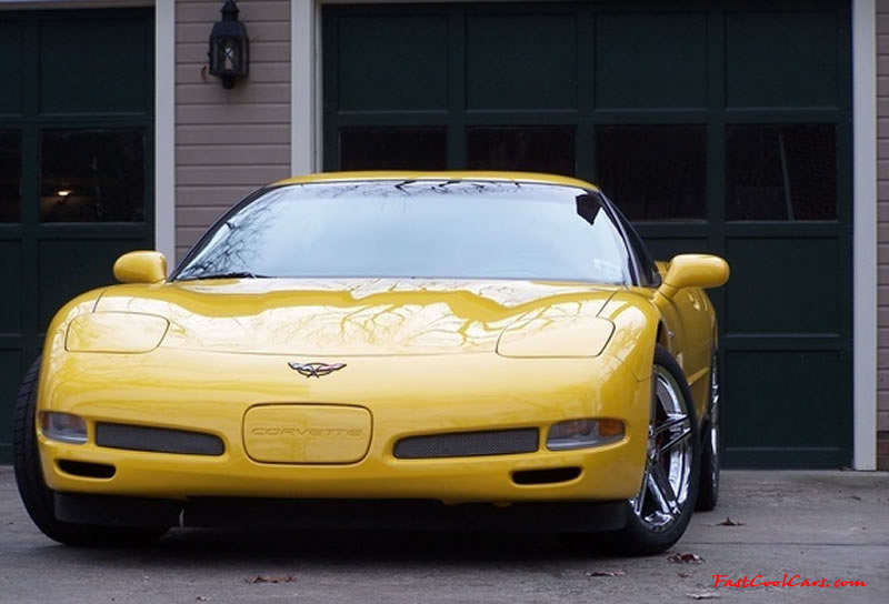 C5 Chevrolet Z06 Corvette 2001 - 2004, 385 to 405 horsepower, Aluminum block and heads LS6, all with 6 speeds.  America's sport car.