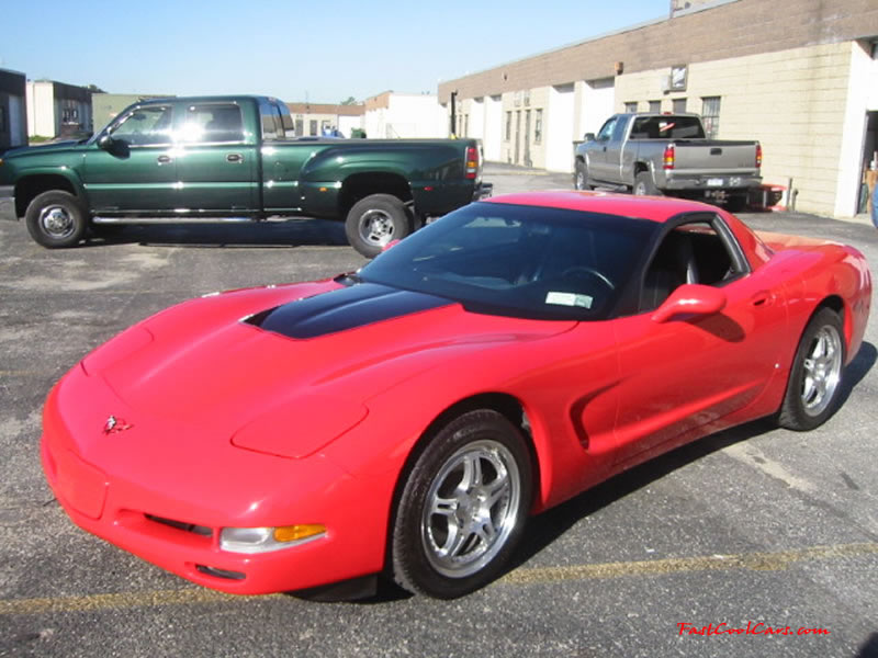 C5 Chevrolet Z06 Corvette 2001 - 2004, 385 to 405 horsepower, Aluminum block and heads LS6, all with 6 speeds.  America's sport car.