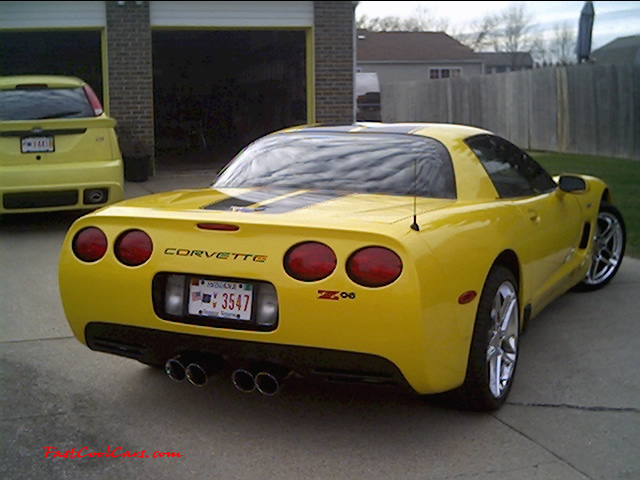 C5 Chevrolet Z06 Corvette 2001 - 2004, 385 to 405 horsepower, Aluminum block and heads LS6, all with 6 speeds.  America's sport car.