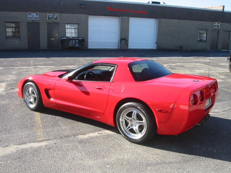 C5 Chevrolet Z06 Corvette 2001 - 2004, 385 to 405 horsepower, Aluminum block and heads LS6, all with 6 speeds.  America's sport car.