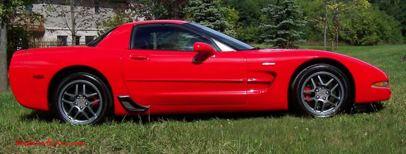 C5 Chevrolet Z06 Corvette 2001 - 2004, 385 to 405 horsepower, Aluminum block and heads LS6, all with 6 speeds.  America's sport car.