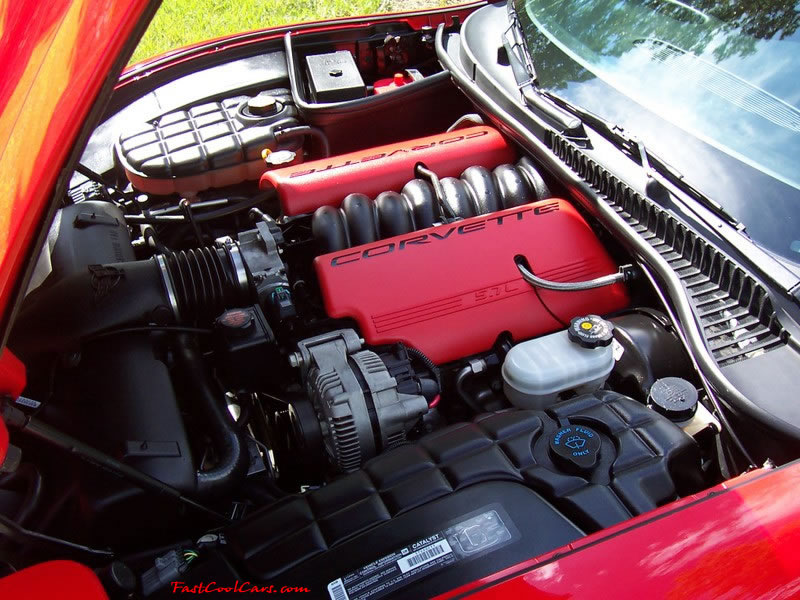 C5 Chevrolet Z06 Corvette 2001 - 2004, 385 to 405 horsepower, Aluminum block and heads LS6, all with 6 speeds.  America's sport car.