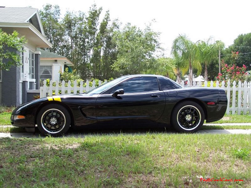 C5 Chevrolet Z06 Corvette 2001 - 2004, 385 to 405 horsepower, Aluminum block and heads LS6, all with 6 speeds.  America's sport car.