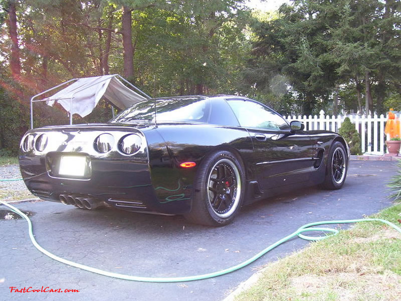 C5 Chevrolet Z06 Corvette 2001 - 2004, 385 to 405 horsepower, Aluminum block and heads LS6, all with 6 speeds.  America's sport car.