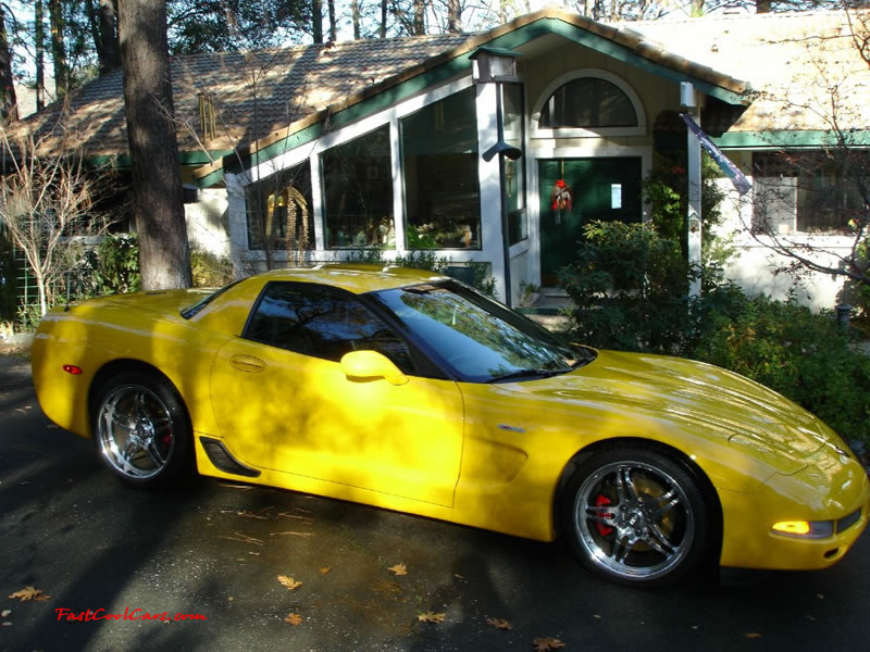 C5 Chevrolet Z06 Corvette 2001 - 2004, 385 to 405 horsepower, Aluminum block and heads LS6, all with 6 speeds.  America's sport car.