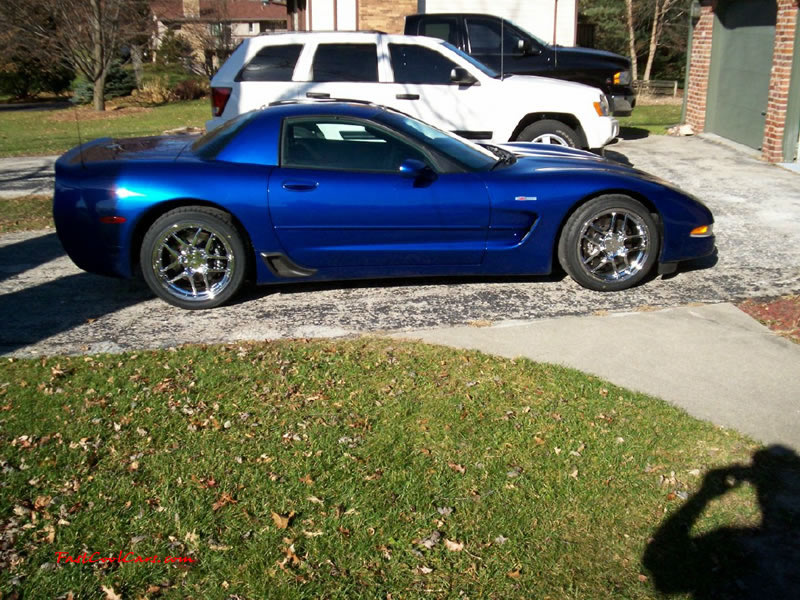 C5 Chevrolet Z06 Corvette 2001 - 2004, 385 to 405 horsepower, Aluminum block and heads LS6, all with 6 speeds.  America's sport car.