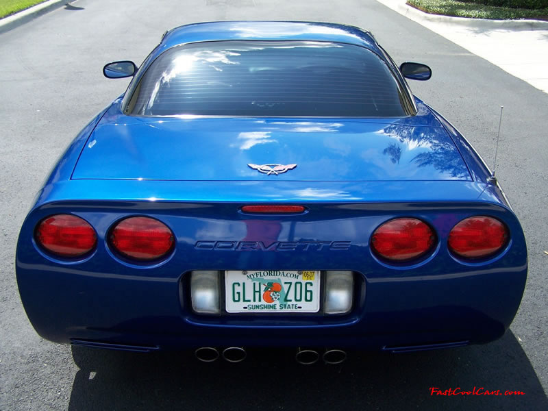 C5 Chevrolet Z06 Corvette 2001 - 2004, 385 to 405 horsepower, Aluminum block and heads LS6, all with 6 speeds.  America's sport car.