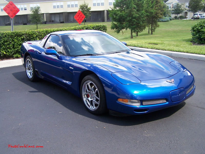 C5 Chevrolet Z06 Corvette 2001 - 2004, 385 to 405 horsepower, Aluminum block and heads LS6, all with 6 speeds.  America's sport car.