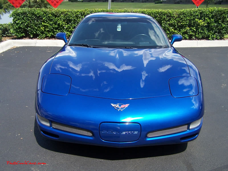 C5 Chevrolet Z06 Corvette 2001 - 2004, 385 to 405 horsepower, Aluminum block and heads LS6, all with 6 speeds.  America's sport car.