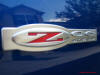 C5 Chevrolet Z06 Corvette 2001 - 2004, 385 to 405 horsepower, Aluminum block and heads LS6, all with 6 speeds.  America's sport car in Electron Blue, side fender Z06 405 HP emblem.