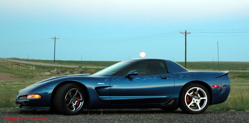 C5 Chevrolet Z06 Corvette 2001 - 2004, 385 to 405 horsepower, Aluminum block and heads LS6, all with 6 speeds.  America's sport car.