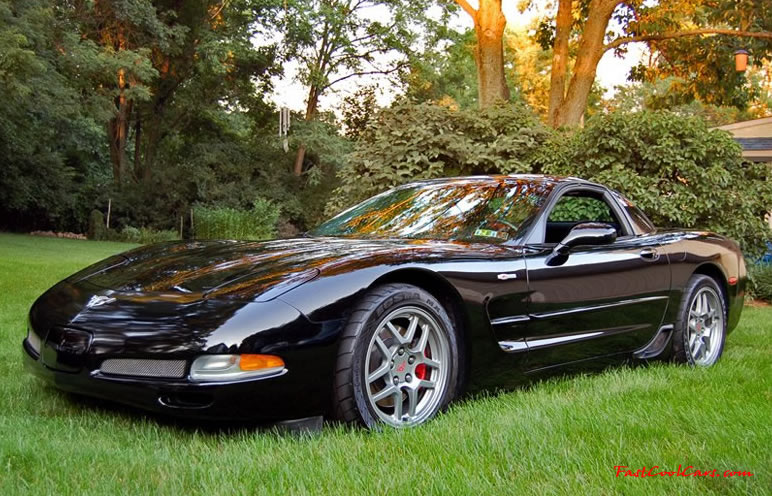 C5 Chevrolet Z06 Corvette 2001 - 2004, 385 to 405 horsepower, Aluminum block and heads LS6, all with 6 speeds.  America's sport car.