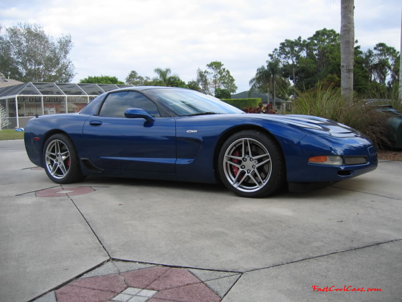 C5 Chevrolet Z06 Corvette 2001 - 2004, 385 to 405 horsepower, Aluminum block and heads LS6, all with 6 speeds.  America's sport car.