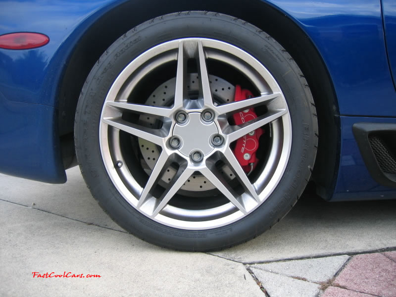 C5 Chevrolet Z06 Corvette 2001 - 2004, 385 to 405 horsepower, Aluminum block and heads LS6, all with 6 speeds.  America's sport car.