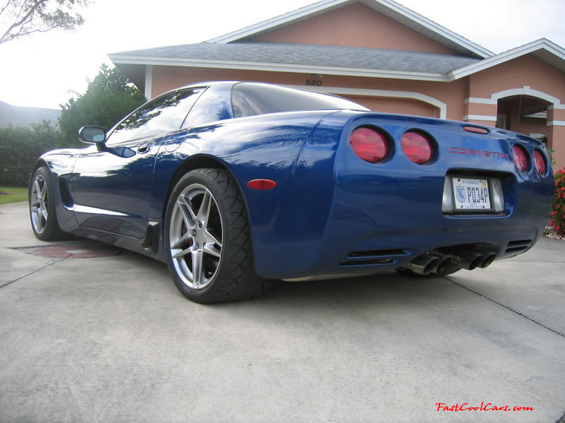C5 Chevrolet Z06 Corvette 2001 - 2004, 385 to 405 horsepower, Aluminum block and heads LS6, all with 6 speeds.  America's sport car.
