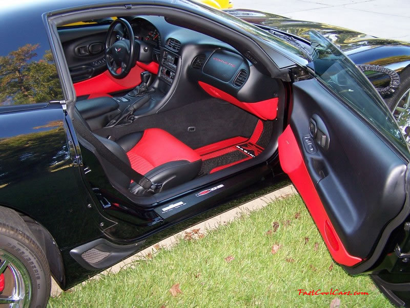 C5 Chevrolet Z06 Corvette 2001 - 2004, 385 to 405 horsepower, Aluminum block and heads LS6, all with 6 speeds.  America's sport car.