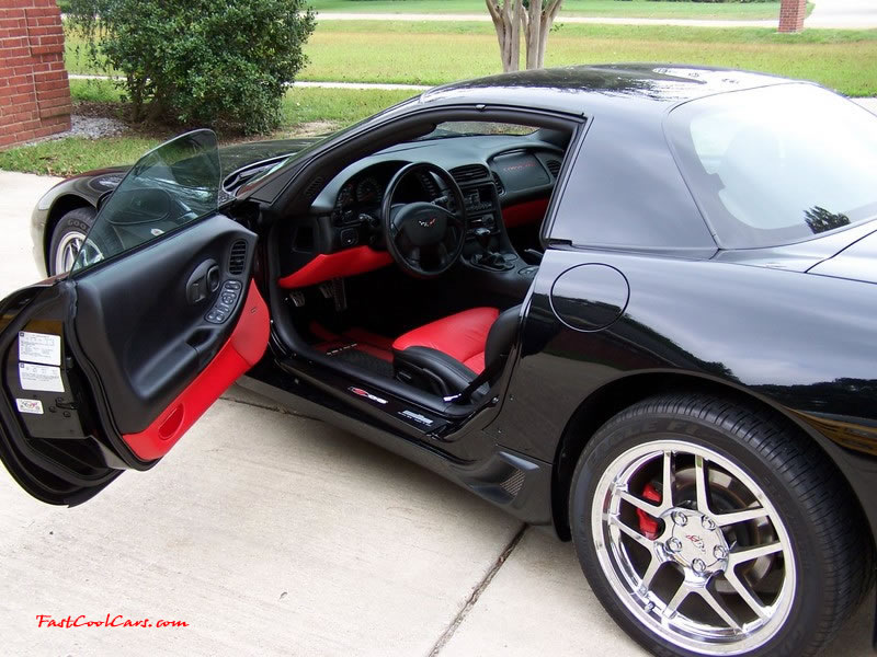 C5 Chevrolet Z06 Corvette 2001 - 2004, 385 to 405 horsepower, Aluminum block and heads LS6, all with 6 speeds.  America's sport car.