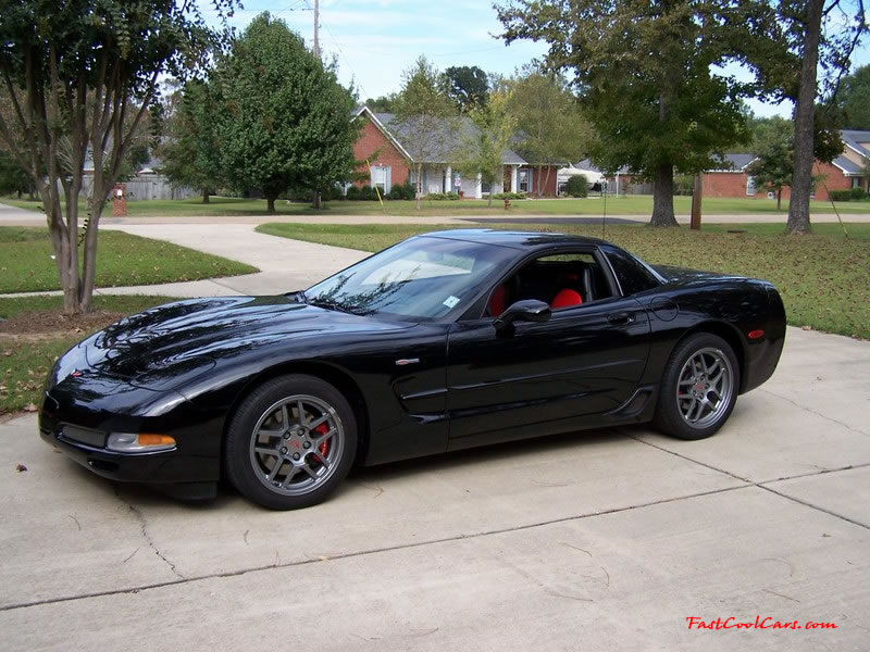C5 Chevrolet Z06 Corvette 2001 - 2004, 385 to 405 horsepower, Aluminum block and heads LS6, all with 6 speeds.  America's sport car.