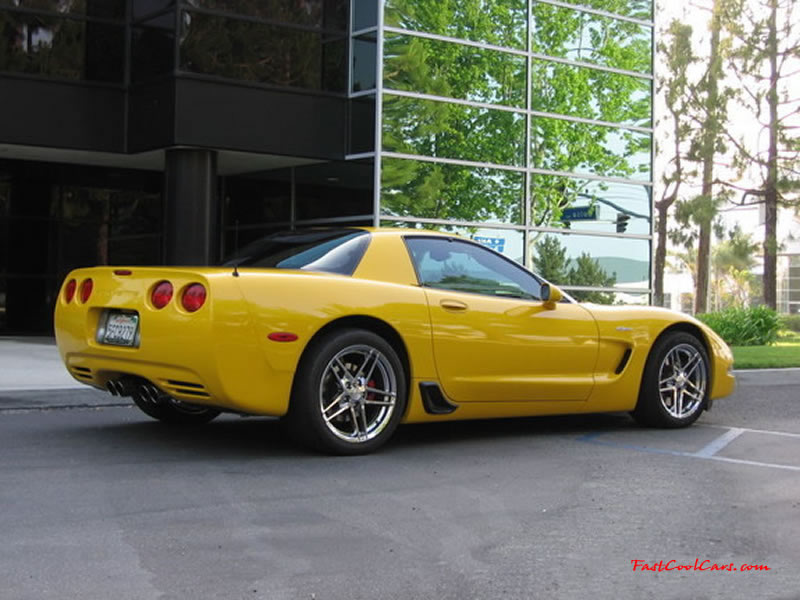 C5 Chevrolet Z06 Corvette 2001 - 2004, 385 to 405 horsepower, Aluminum block and heads LS6, all with 6 speeds.  America's sport car.