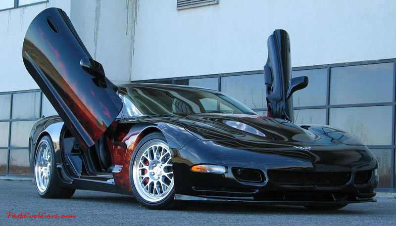 C5 Chevrolet Z06 Corvette 2001 - 2004, 385 to 405 horsepower, Aluminum block and heads LS6, all with 6 speeds.  America's sport car.