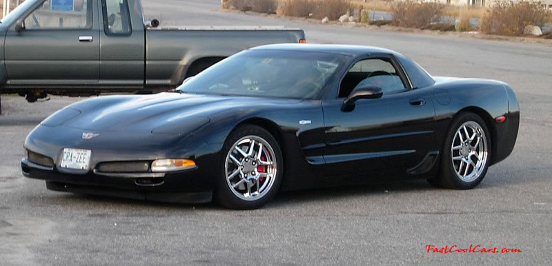 C5 Chevrolet Z06 Corvette 2001 - 2004, 385 to 405 horsepower, Aluminum block and heads LS6, all with 6 speeds.  America's sport car.