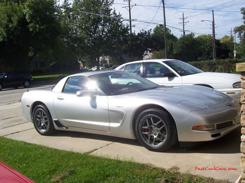 C5 Chevrolet Z06 Corvette 2001 - 2004, 385 to 405 horsepower, Aluminum block and heads LS6, all with 6 speeds.  America's sport car.