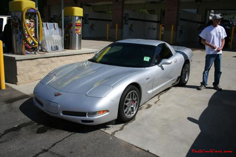 C5 Chevrolet Z06 Corvette 2001 - 2004, 385 to 405 horsepower, Aluminum block and heads LS6, all with 6 speeds.  America's sport car.