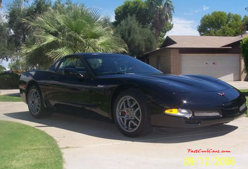 C5 Chevrolet Z06 Corvette 2001 - 2004, 385 to 405 horsepower, Aluminum block and heads LS6, all with 6 speeds.  America's sport car.