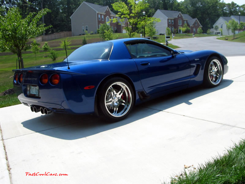 C5 Chevrolet Z06 Corvette 2001 - 2004, 385 to 405 horsepower, Aluminum block and heads LS6, all with 6 speeds.  America's sport car.