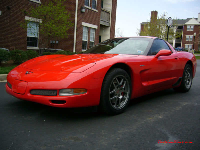 C5 Chevrolet Z06 Corvette 2001 - 2004, 385 to 405 horsepower, Aluminum block and heads LS6, all with 6 speeds.  America's sport car.