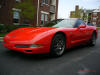 C5 Chevrolet Z06 Corvette 2001 - 2004, 385 to 405 horsepower, Aluminum block and heads LS6, all with 6 speeds.  America's sport car in Red.