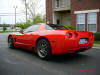 C5 Chevrolet Z06 Corvette 2001 - 2004, 385 to 405 horsepower, Aluminum block and heads LS6, all with 6 speeds.  America's sport car in Red.