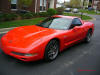 C5 Chevrolet Z06 Corvette 2001 - 2004, 385 to 405 horsepower, Aluminum block and heads LS6, all with 6 speeds.  America's sport car in Red.