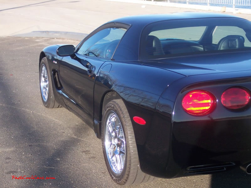 C5 Chevrolet Z06 Corvette 2001 - 2004, 385 to 405 horsepower, Aluminum block and heads LS6, all with 6 speeds.  America's sport car.