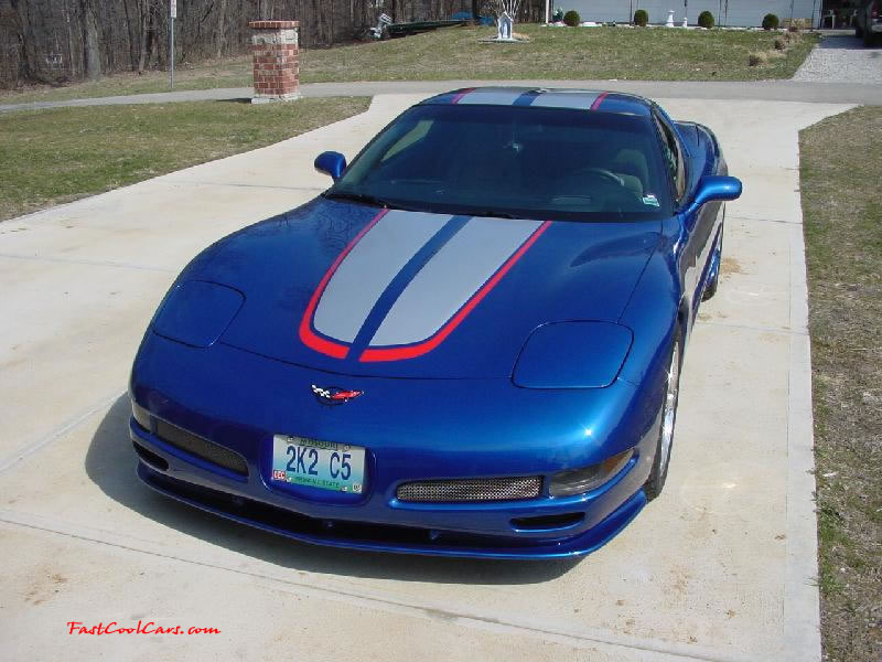 C5 Chevrolet Z06 Corvette 2001 - 2004, 385 to 405 horsepower, Aluminum block and heads LS6, all with 6 speeds.  America's sport car.