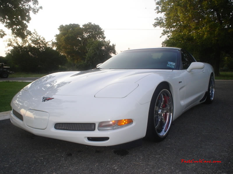 C5 Chevrolet Z06 Corvette 2001 - 2004, 385 to 405 horsepower, Aluminum block and heads LS6, all with 6 speeds.  America's sport car.