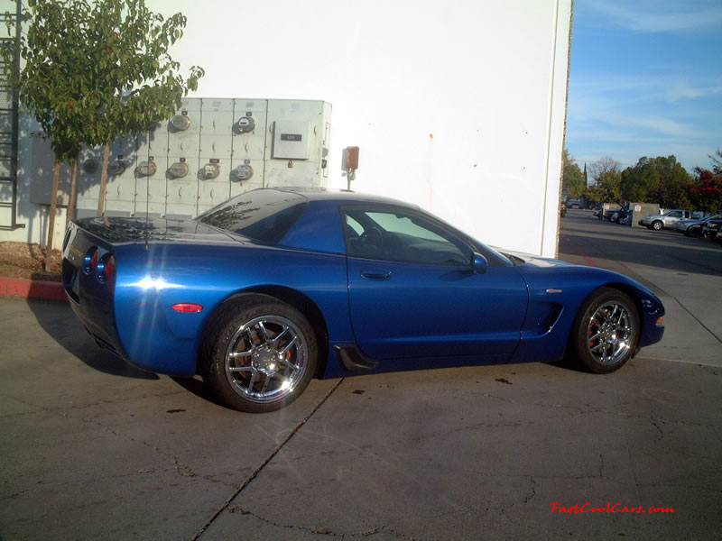 C5 Chevrolet Z06 Corvette 2001 - 2004, 385 to 405 horsepower, Aluminum block and heads LS6, all with 6 speeds.  America's sport car.