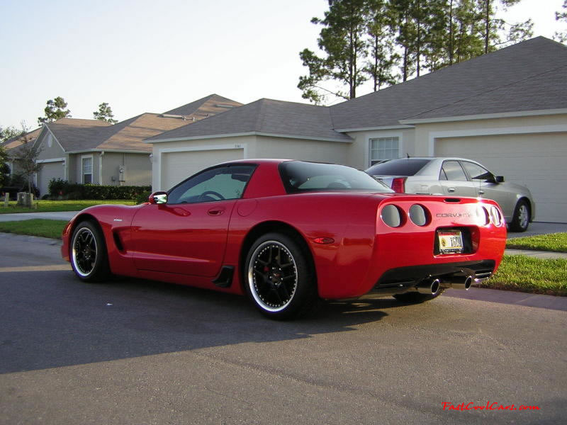 C5 Chevrolet Z06 Corvette 2001 - 2004, 385 to 405 horsepower, Aluminum block and heads LS6, all with 6 speeds.  America's sport car.