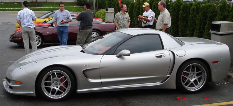 C5 Chevrolet Z06 Corvette 2001 - 2004, 385 to 405 horsepower, Aluminum block and heads LS6, all with 6 speeds.  America's sport car.