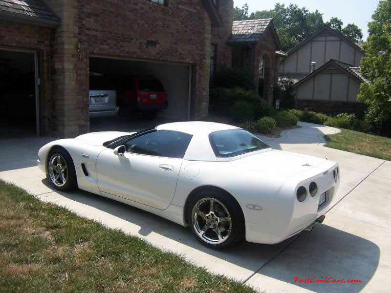 C5 Chevrolet Z06 Corvette 2001 - 2004, 385 to 405 horsepower, Aluminum block and heads LS6, all with 6 speeds.  America's sport car.