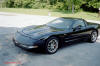 C5 Chevrolet Z06 Corvette 2001 - 2004, 385 to 405 horsepower, Aluminum block and heads LS6, all with 6 speeds.  America's sport car in black.