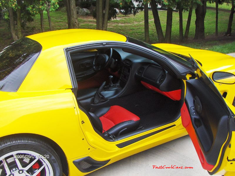 C5 Chevrolet Z06 Corvette 2001 - 2004, 385 to 405 horsepower, Aluminum block and heads LS6, all with 6 speeds.  America's sport car.