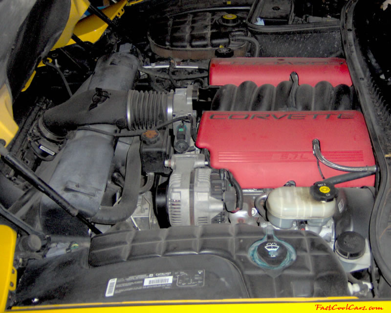 C5 Chevrolet Z06 Corvette 2001 - 2004, 385 to 405 horsepower, Aluminum block and heads LS6, all with 6 speeds.  America's sport car.