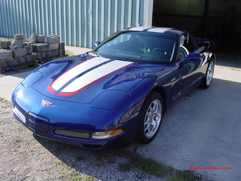 C5 Chevrolet Z06 Corvette 2001 - 2004, 385 to 405 horsepower, Aluminum block and heads LS6, all with 6 speeds.  America's sport car.